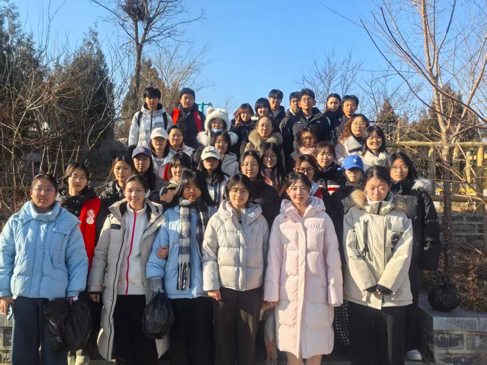 政法青协开展“守护马武，洁净山林”志愿服务活动